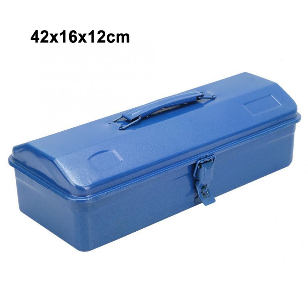 Heavily Built Steel Tool Box with Easy Transport Handle Your Tool Storage Needs - Picture 19 of 25