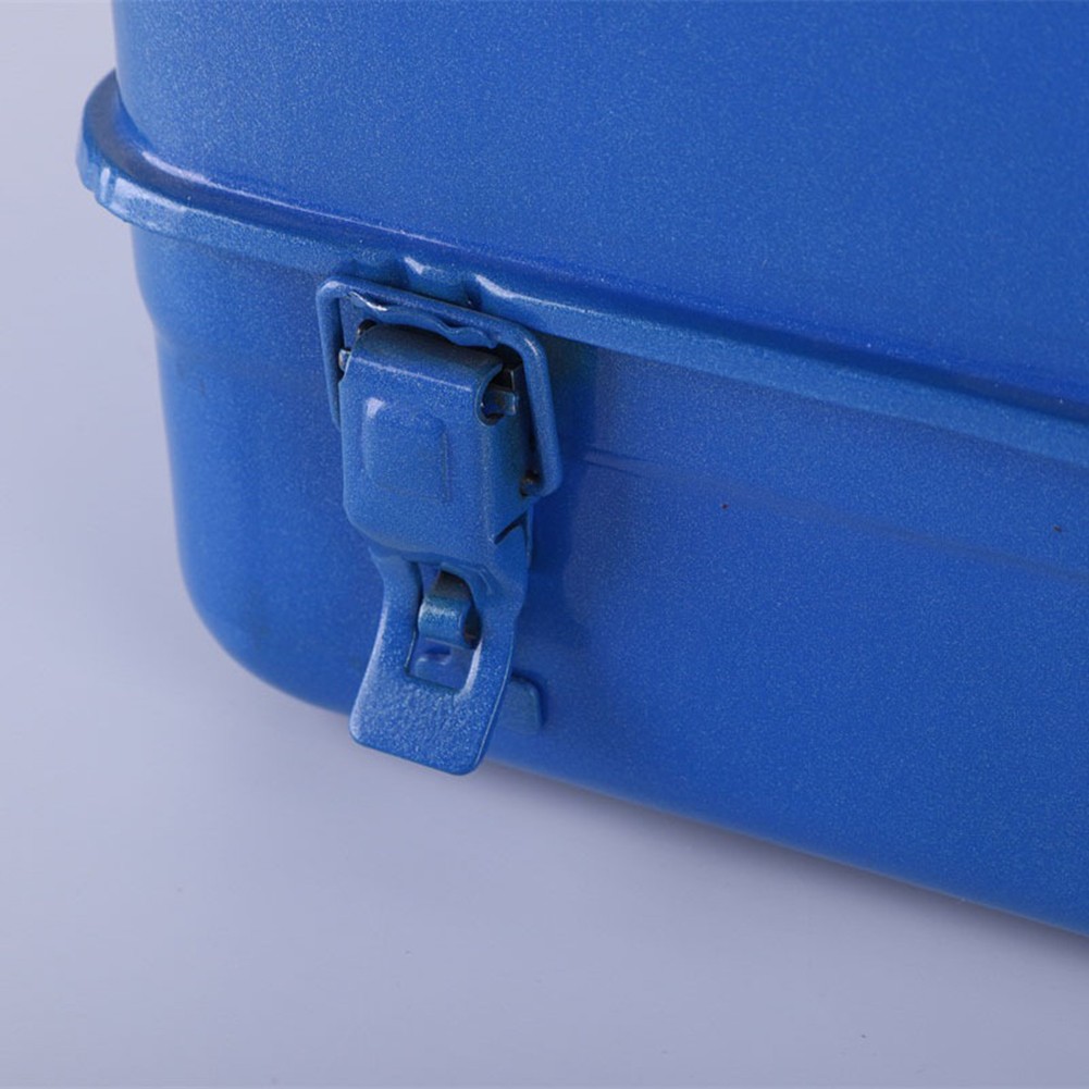 Heavily Built Steel Tool Box with Easy Transport Handle Your Tool Storage Needs - Picture 21 of 25