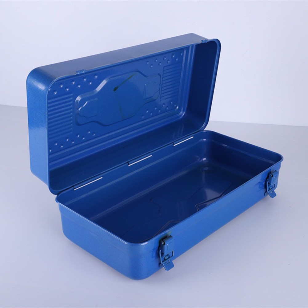 Heavily Built Steel Tool Box with Easy Transport Handle Your Tool Storage Needs - Picture 25 of 25