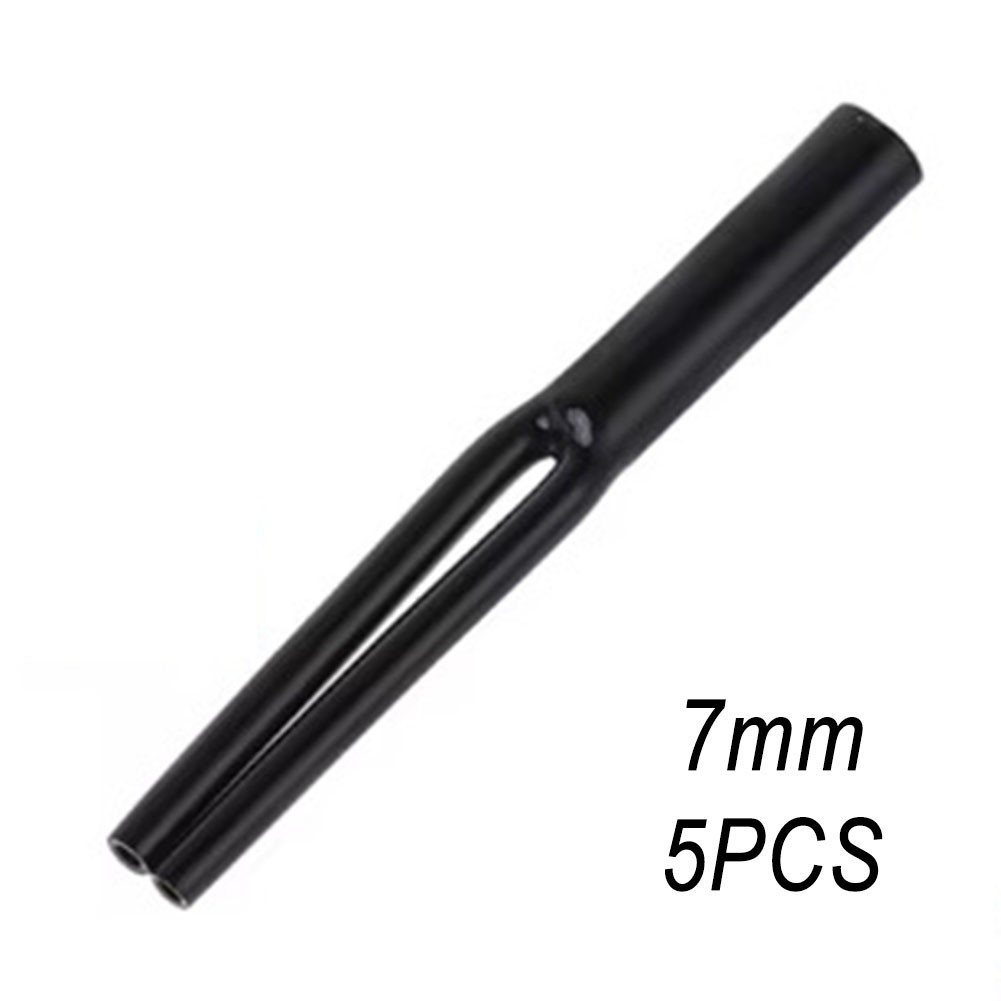Black PVC Speaker Wire Covers Pack of 5 Ideal for Various Applications