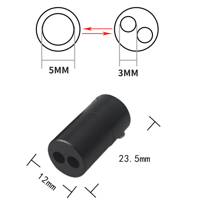 Audioverteilung leicht gemacht mit diesem schwarzen Y-Splitter für Cinch-Kabel - Bild 42 von 42