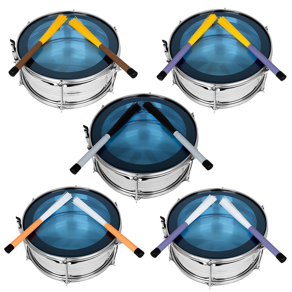 Lightweight Drum Brushes with Secure Grip for Enhanced Drumming Experience - Picture 14 of 22