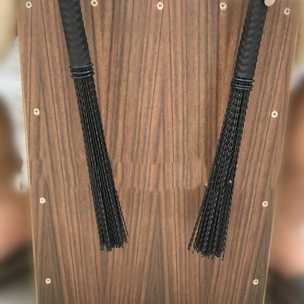 Lightweight Drum Brushes with Secure Grip for Enhanced Drumming Experience - Picture 21 of 22