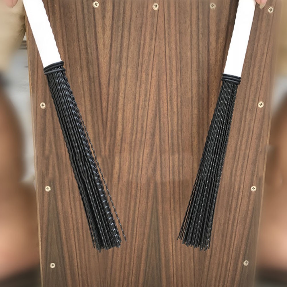 Lightweight Drum Brushes with Secure Grip for Enhanced Drumming Experience - Picture 22 of 22