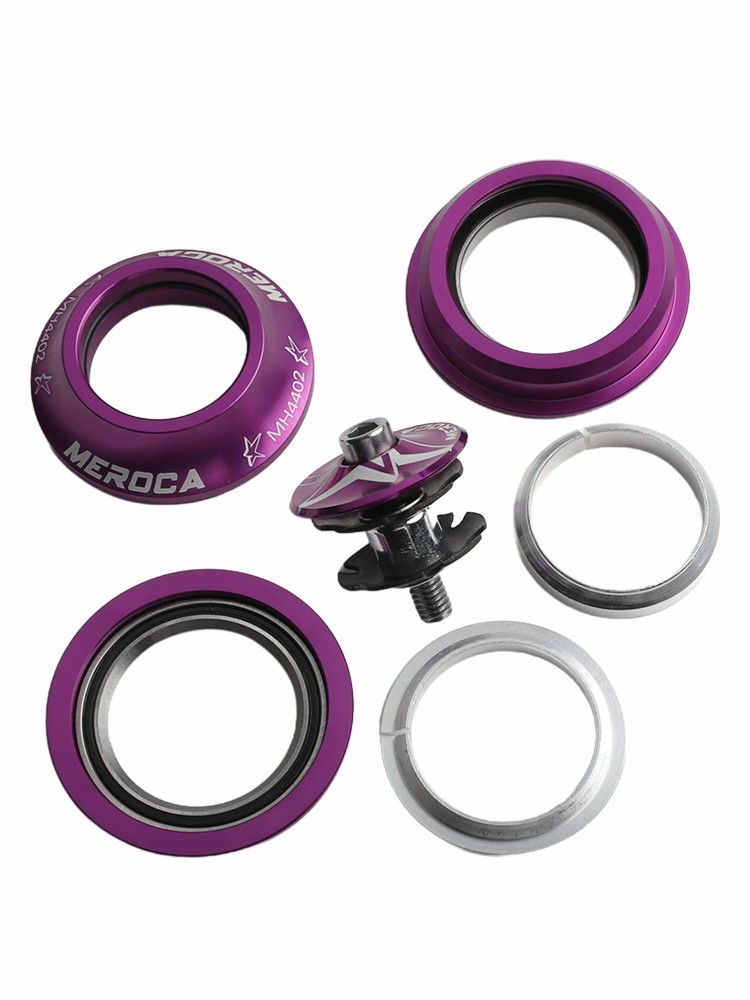 Sealbearing Headset Bike 1 Pcs 120g 44mm 50mm OD Black/red/gold/blue/green - Picture 49 of 50