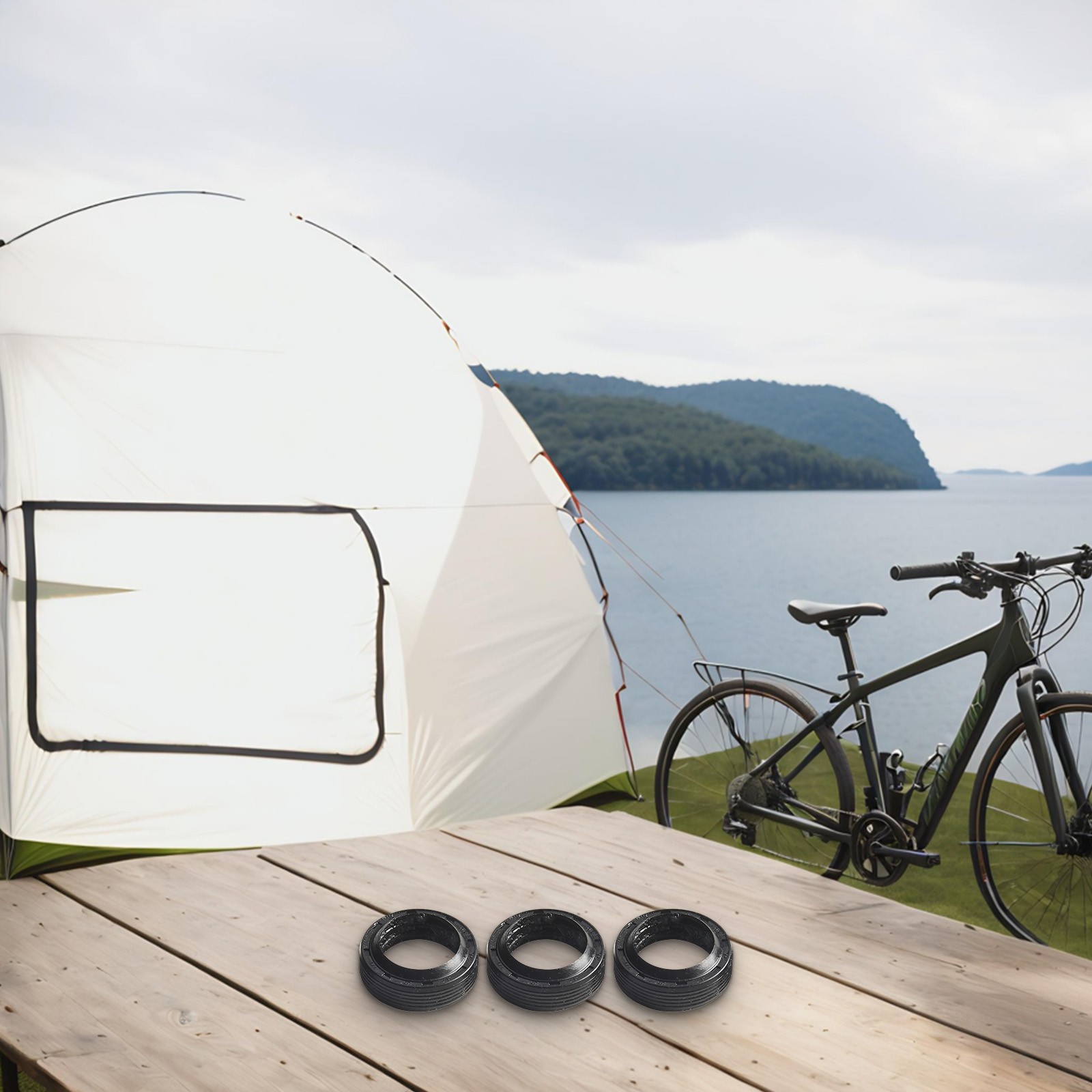Upgrade your electric wheel hub with these 6PCS motor water seals and oil seals - Imagen 38 de 48