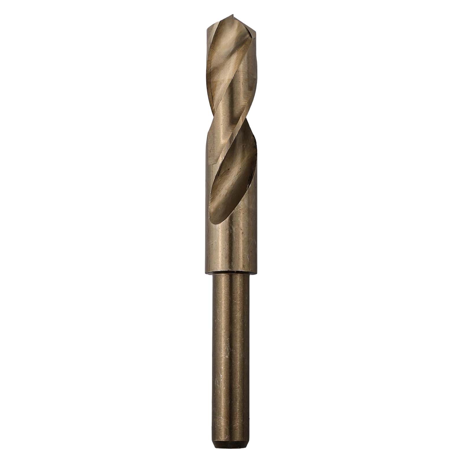 Multi Material Compatible Cobalt Drill Bits for Home Improvement Projects