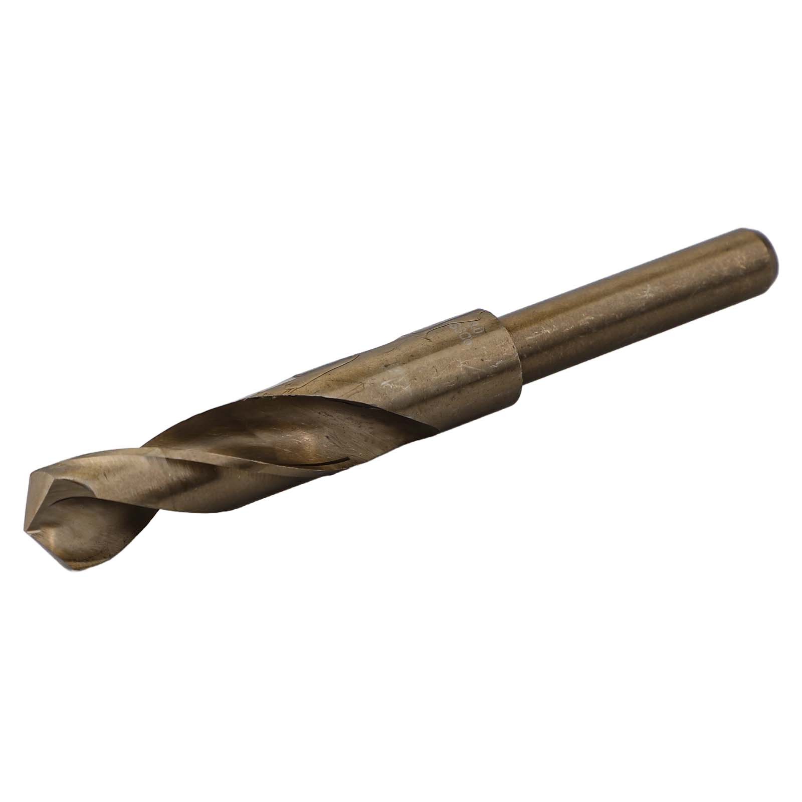 Multi Material Compatible Cobalt Drill Bits for Home Improvement Projects