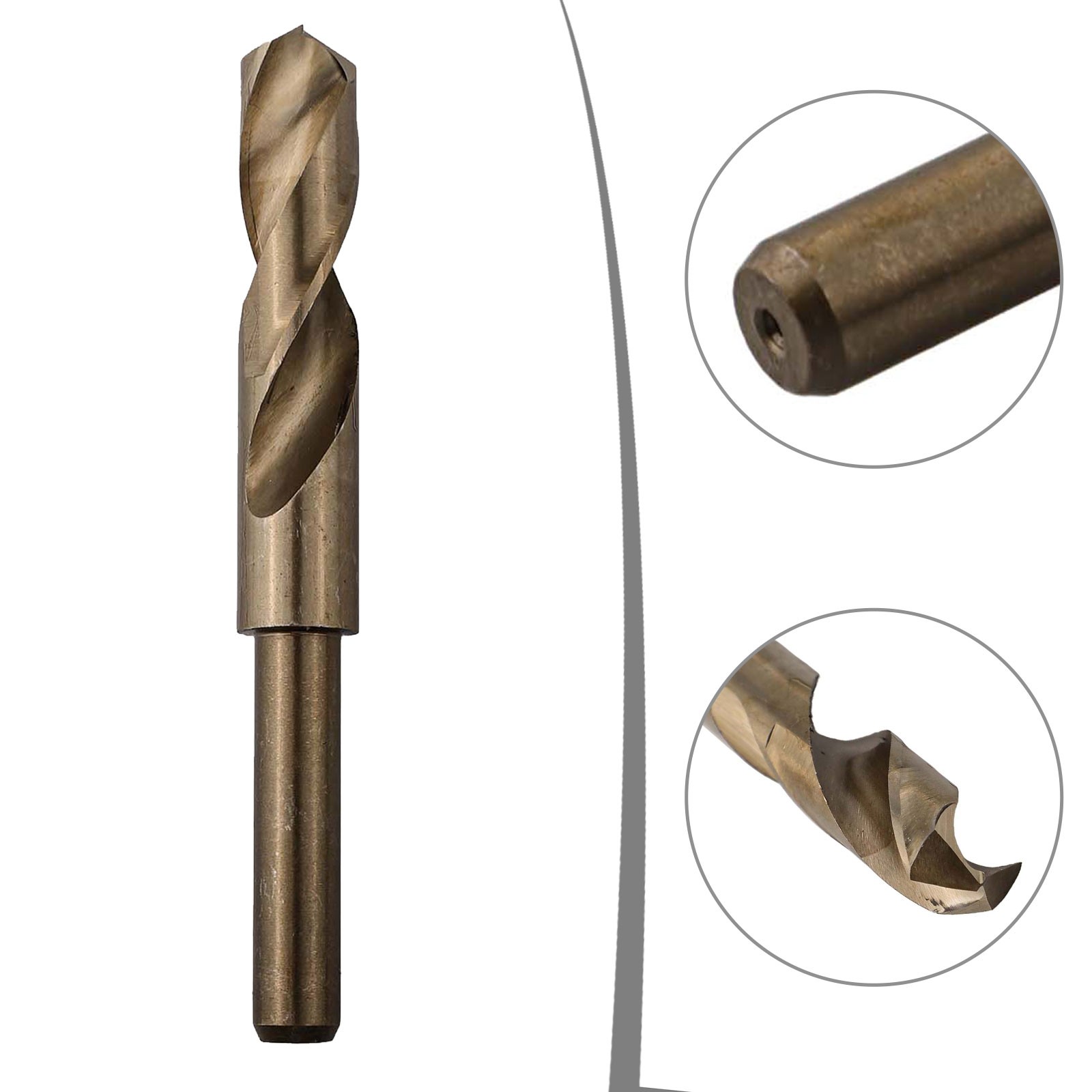 Multi Material Compatible Cobalt Drill Bits for Home Improvement Projects