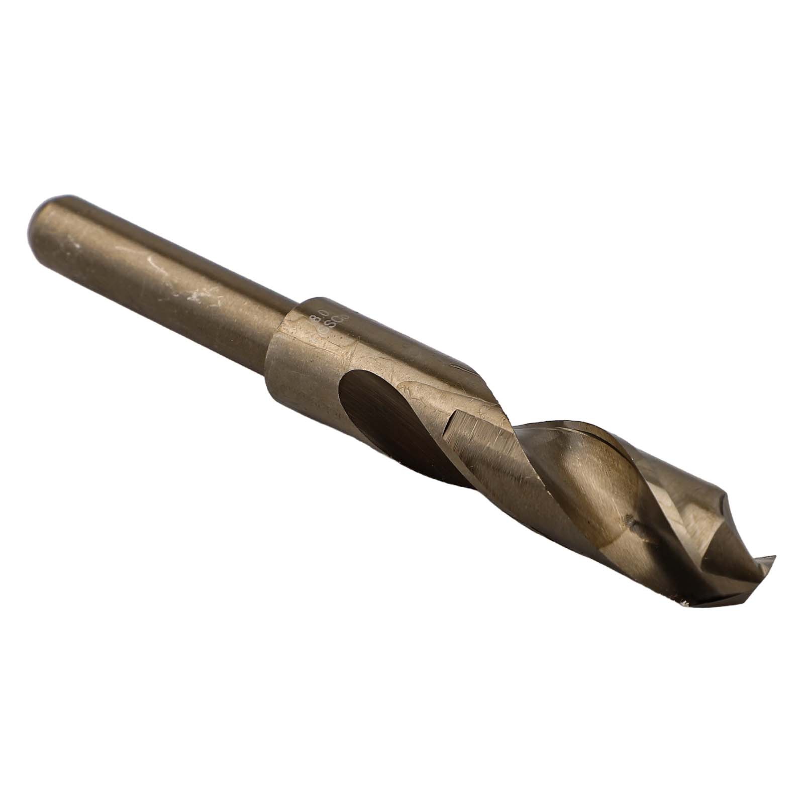 Multi Material Compatible Cobalt Drill Bits for Home Improvement Projects