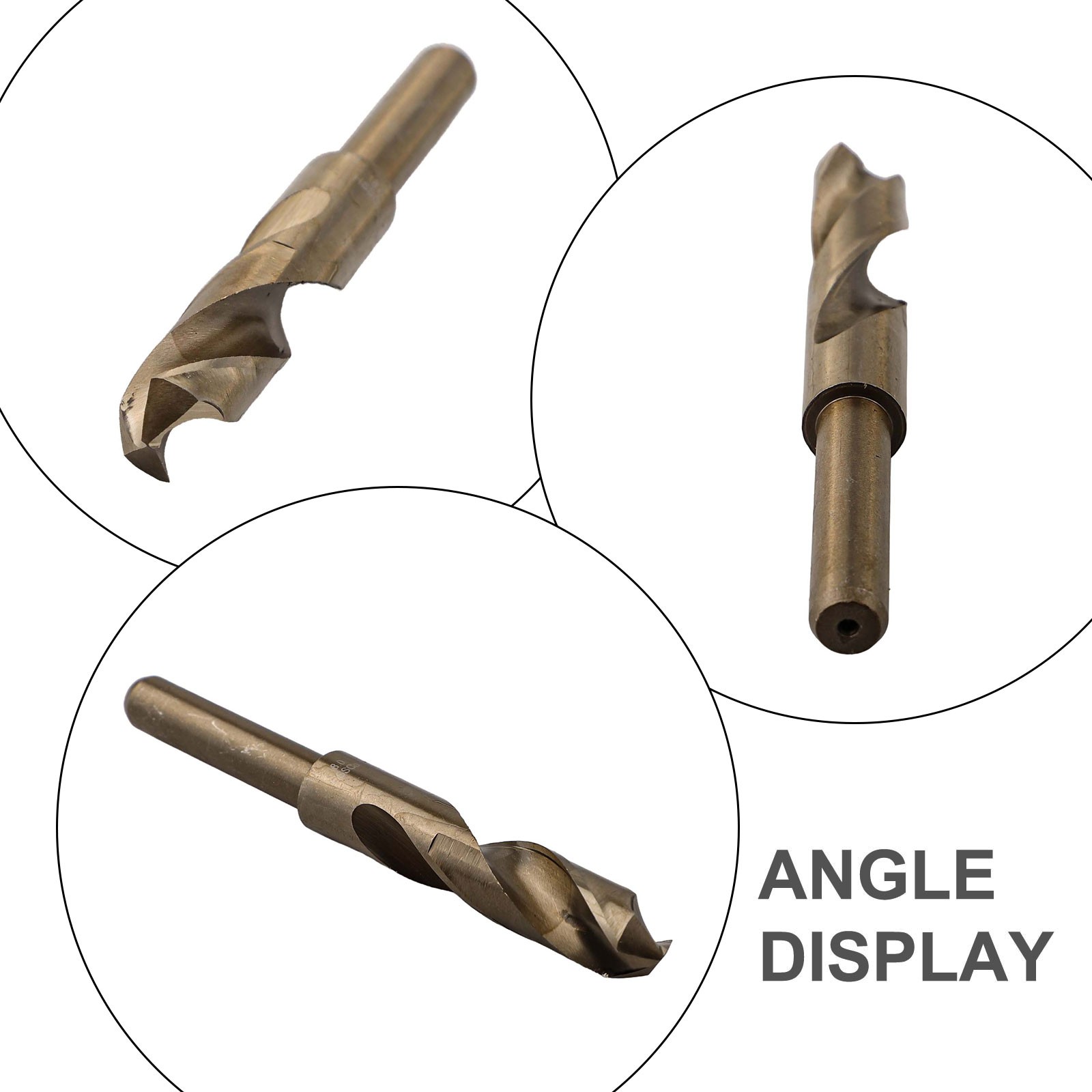 Multi Material Compatible Cobalt Drill Bits for Home Improvement Projects
