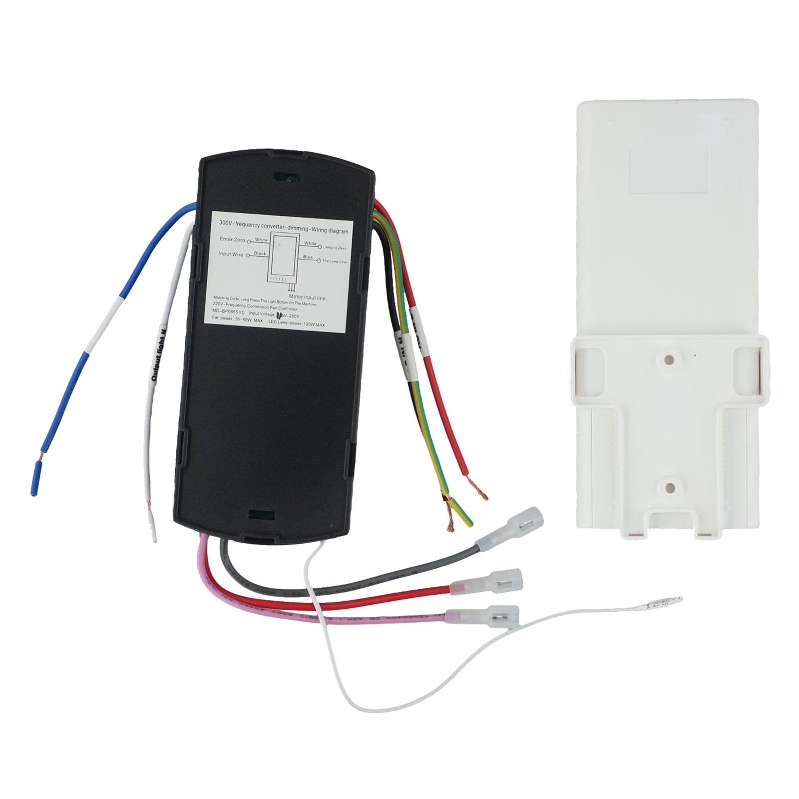 Fan Speed Controller Fan Remote Control Kit Convenient Installment Strong Signal - Picture 2 of 12