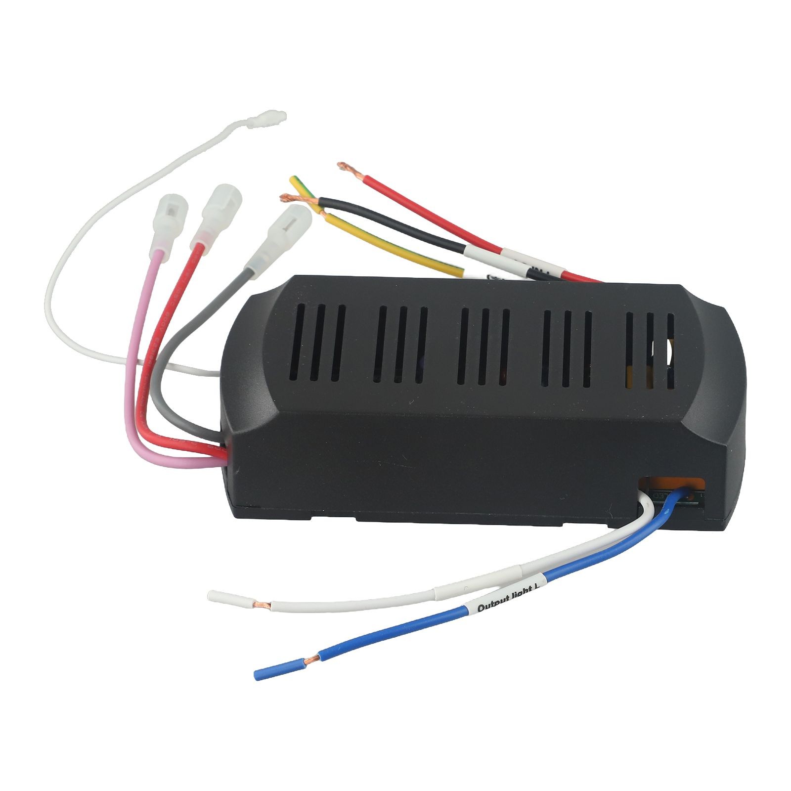 Fan Speed Controller Fan Remote Control Kit Convenient Installment Strong Signal - Picture 6 of 12