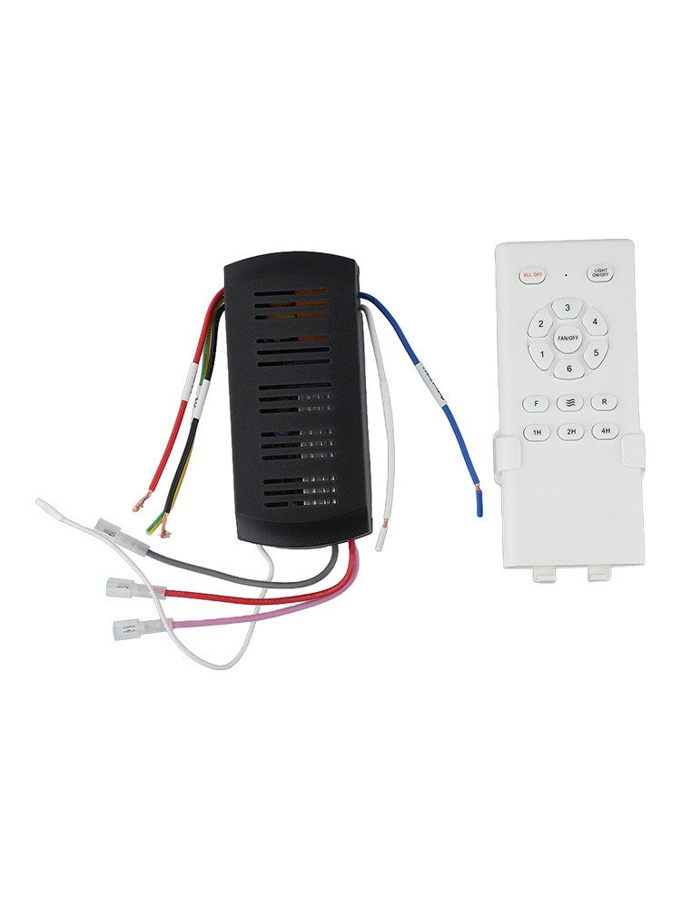 Fan Speed Controller Fan Remote Control Kit Convenient Installment Strong Signal - Picture 7 of 12