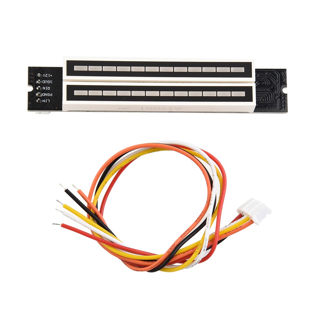 LED Audio Pegelanzeige - Leicht Einstellbare Lichtanzeige Für Verstärker & Soundsysteme