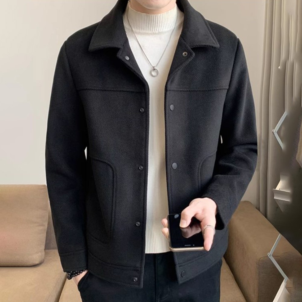 Sleek And Comfortable The Go To Men's Thicken Coat For Both Work And Play - Picture 19 of 33