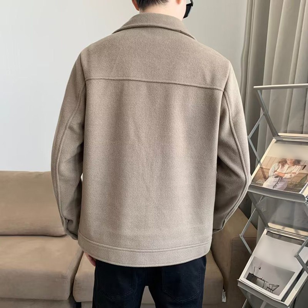 Thicken Long Sleeve Men's Jacket with Casual Style for Spring and Autumn - Picture 16 of 37