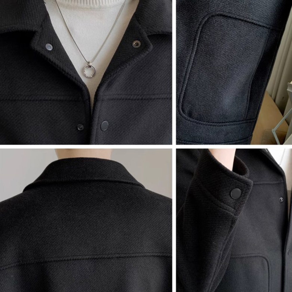 Sleek And Comfortable The Go To Men's Thicken Coat For Both Work And Play - Picture 21 of 33