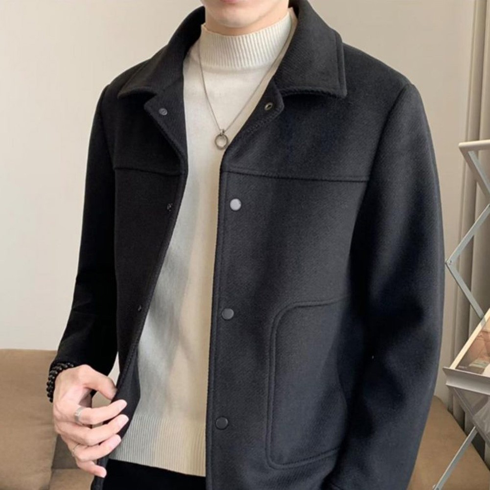 Sleek And Comfortable The Go To Men's Thicken Coat For Both Work And Play - Picture 28 of 33