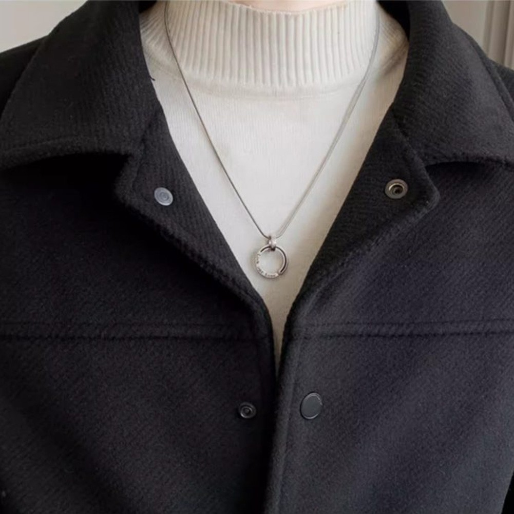 Sleek And Comfortable The Go To Men's Thicken Coat For Both Work And Play - Picture 23 of 33