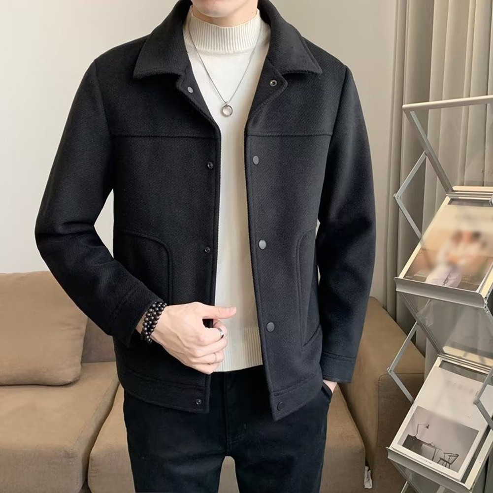 Sleek And Comfortable The Go To Men's Thicken Coat For Both Work And Play - Picture 24 of 33