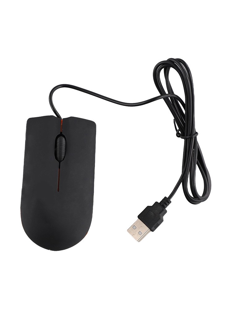 Purple USB Mini Wired Gaming Mouse with Ergonomic Design and Non slip Grip - Picture 13 of 27