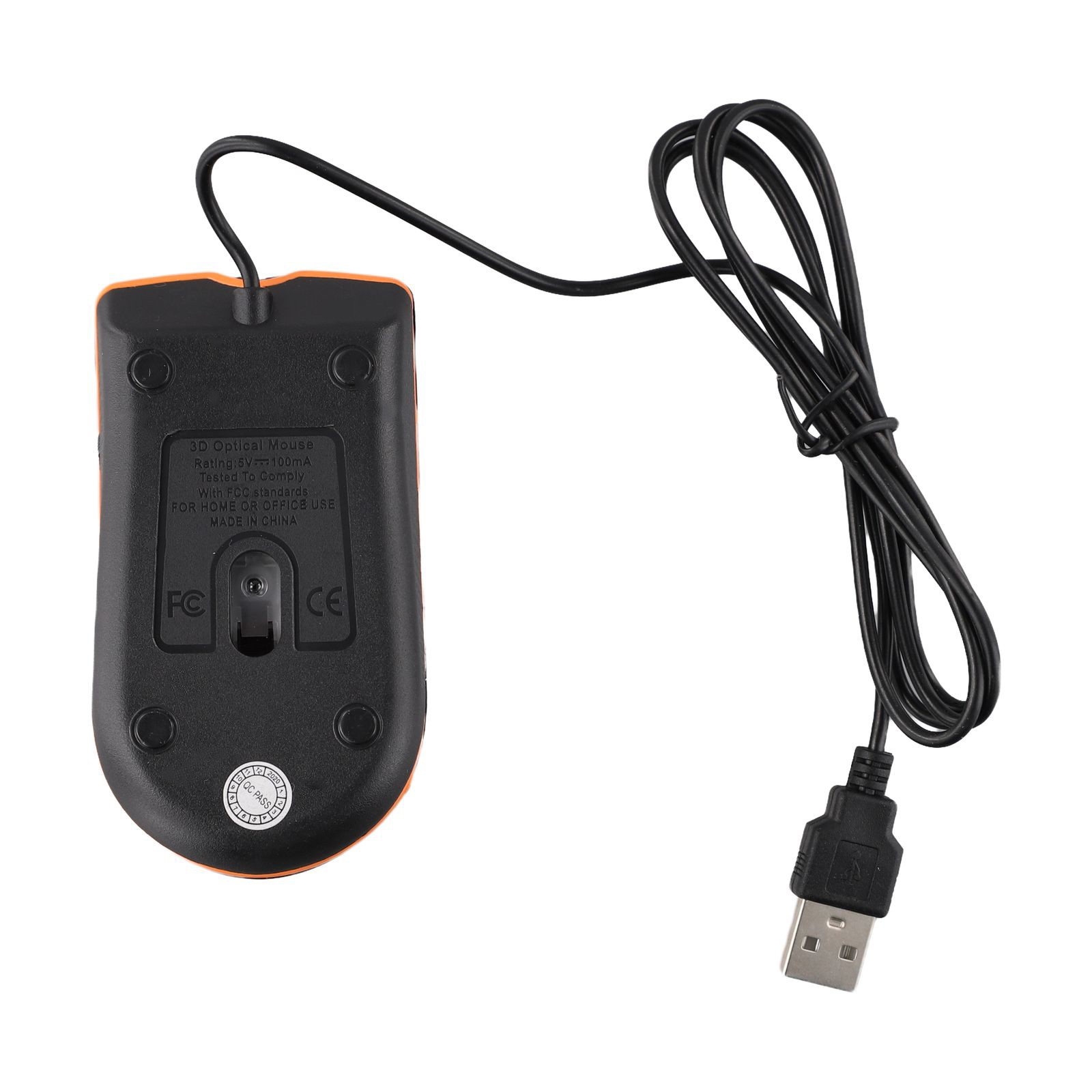Purple USB Mini Wired Gaming Mouse with Ergonomic Design and Non slip Grip - Picture 16 of 27