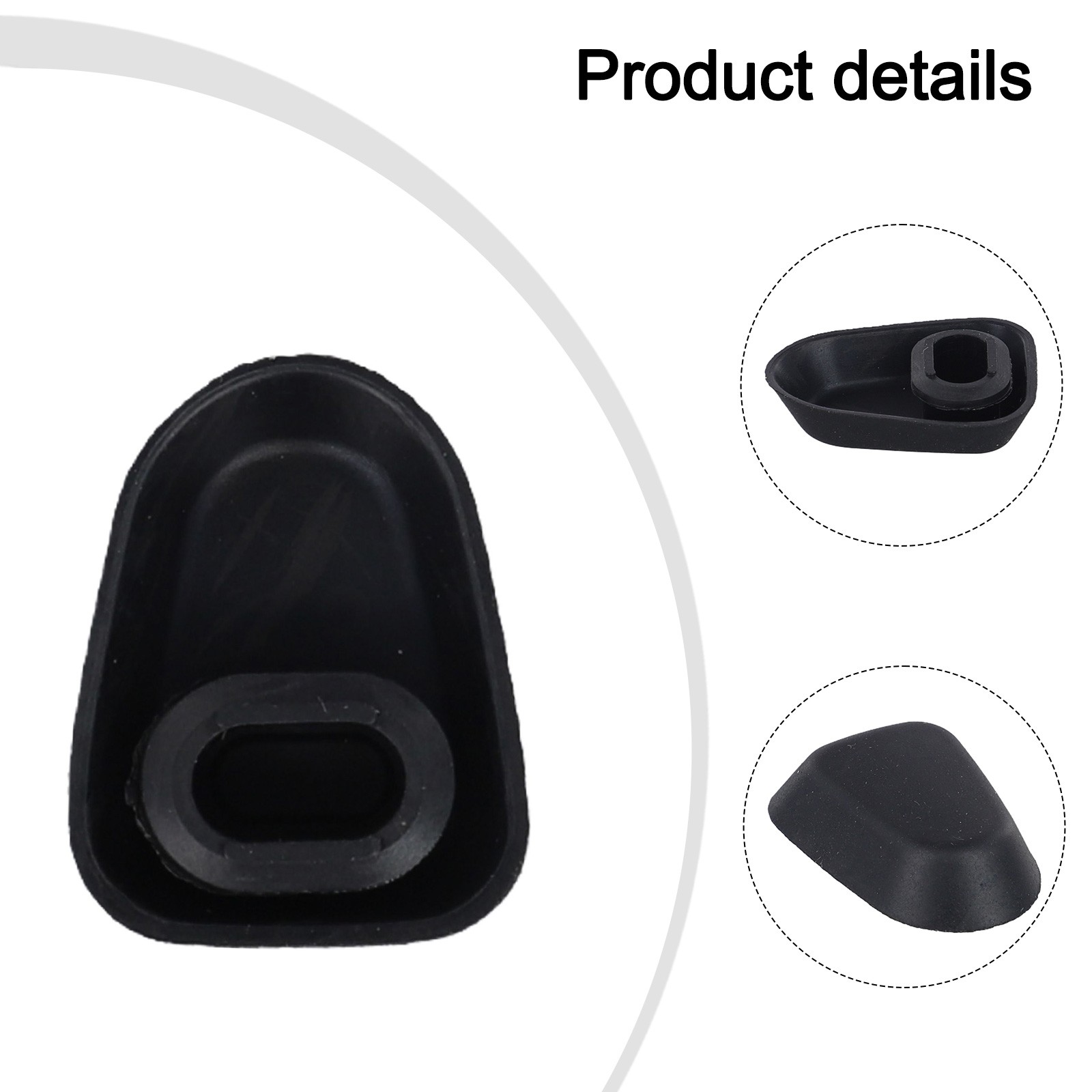 5N0837111 Dust Cover Car Door Handle Cover Model Year Compatibility Car Repair - Picture 10 of 12