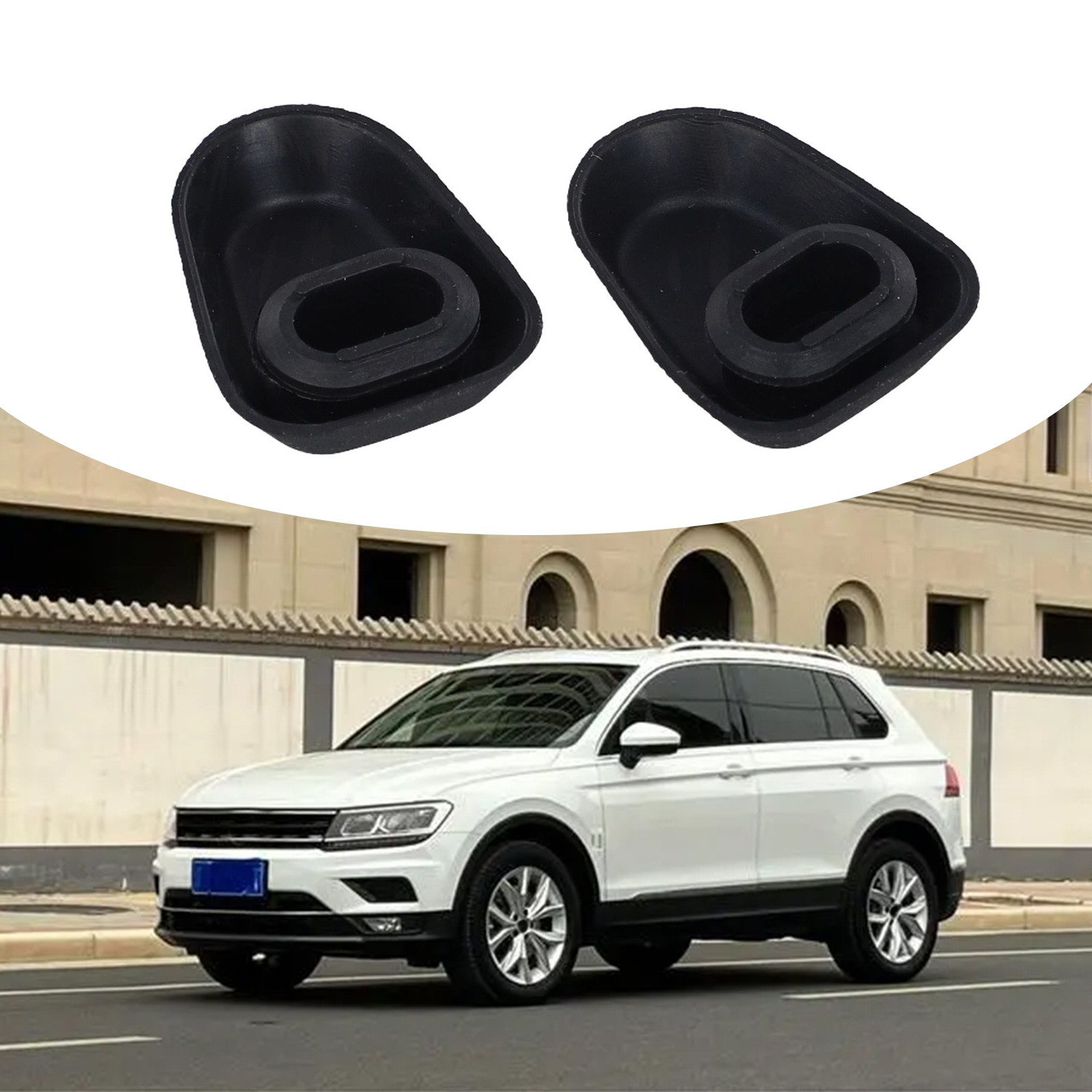 5N0837111 Dust Cover Car Door Handle Cover Model Year Compatibility Car Repair - Picture 8 of 12