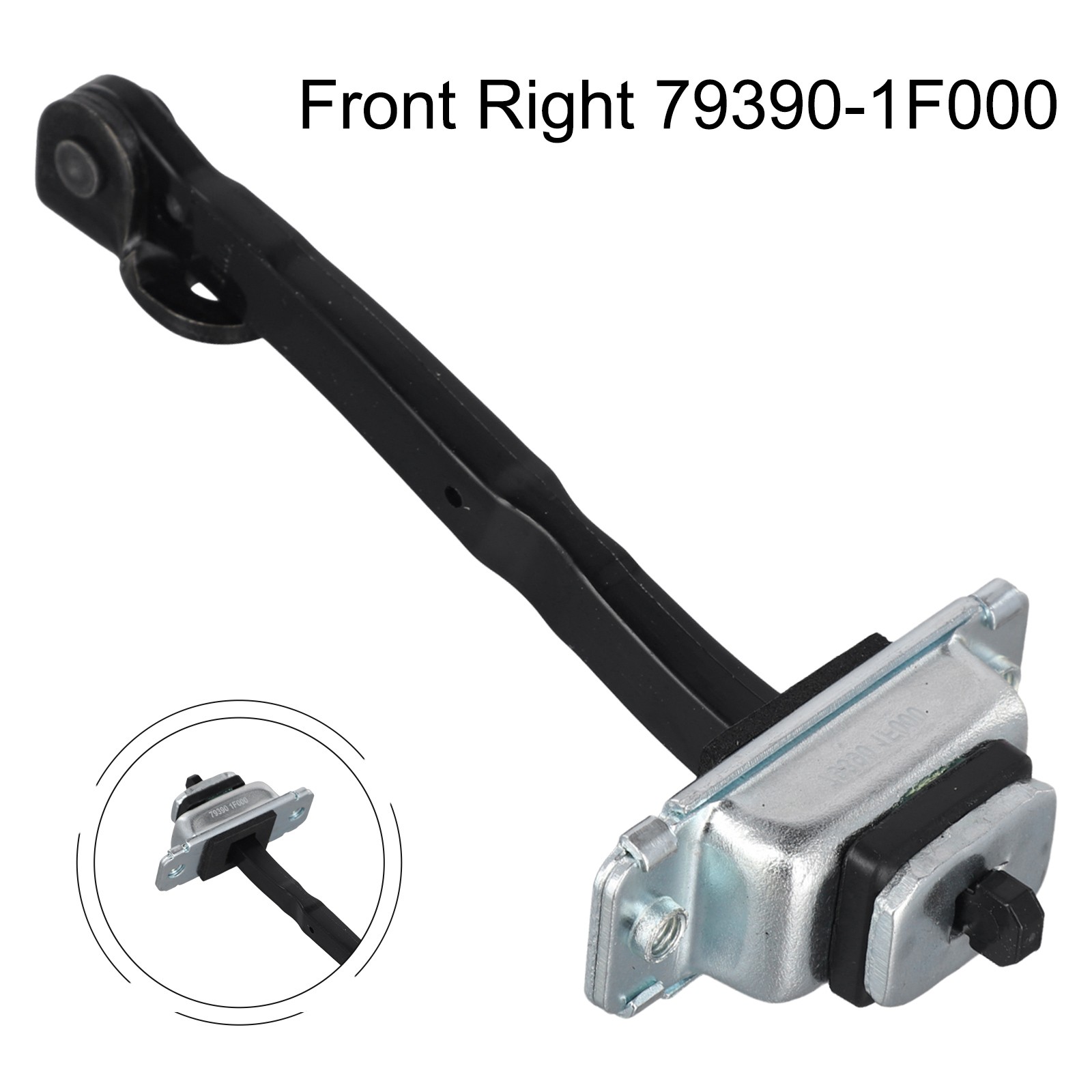 For Kia For Sportage Door Check Stop Limiter Hinge Strap 2005 2010 Replacement - Picture 25 of 52