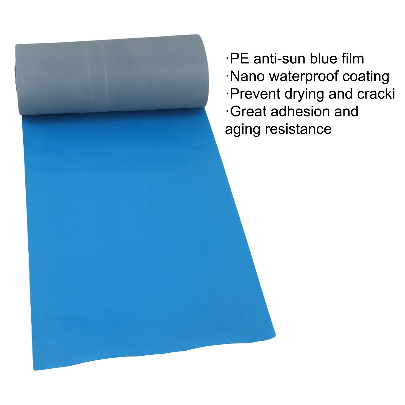 Cinta fijadora de aislamiento térmico impermeable para pared techo herramienta de reparación a prueba de fugas nueva - Imagen 52 de 61