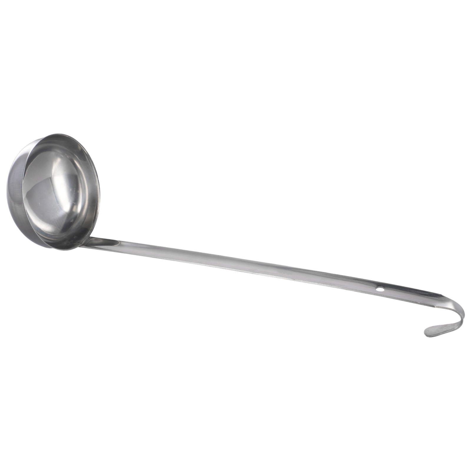 Stainless Steel Ladle Long Handle for Soup Sauce For Kitchen Cooking Tool - Picture 25 of 47