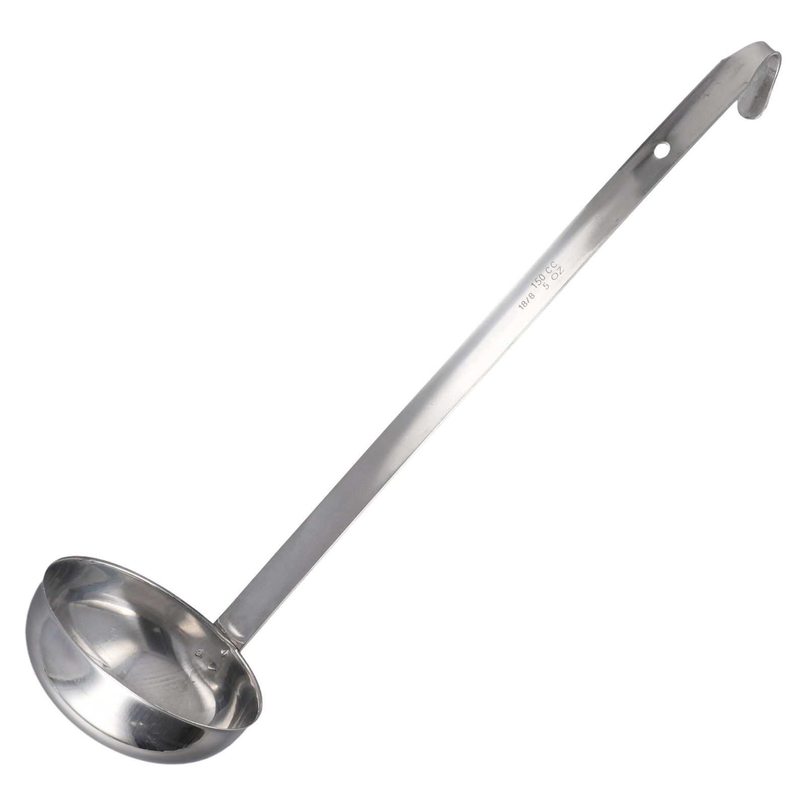 Stainless Steel Ladle Long Handle for Soup Sauce For Kitchen Cooking Tool - Picture 33 of 47