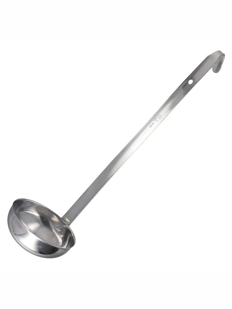 Stainless Steel Ladle Long Handle for Soup Sauce For Kitchen Cooking Tool - Picture 24 of 47