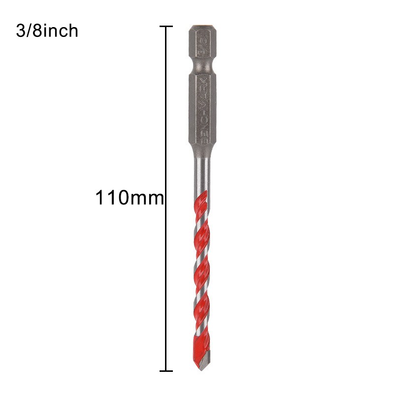 Carbide Tip Drill Bits for Drilling Through Cement and Stainless Steel