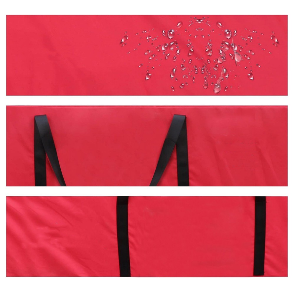 Christmas Tree Dust Cover with Waterproof Oxford Cloth for Easy Storage - Picture 17 of 18