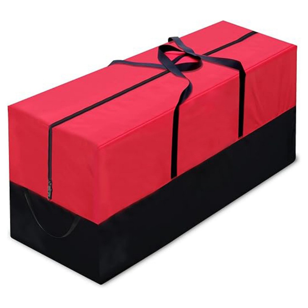 Christmas Tree Dust Cover with Waterproof Oxford Cloth for Easy Storage - Picture 13 of 18