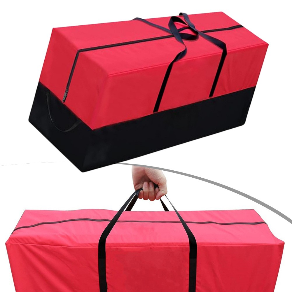 Christmas Tree Dust Cover with Waterproof Oxford Cloth for Easy Storage - Picture 16 of 18