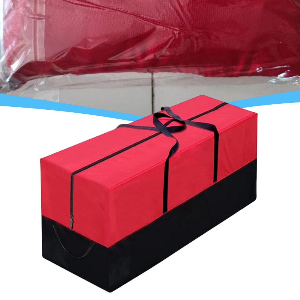 Christmas Tree Dust Cover with Waterproof Oxford Cloth for Easy Storage - Picture 15 of 18