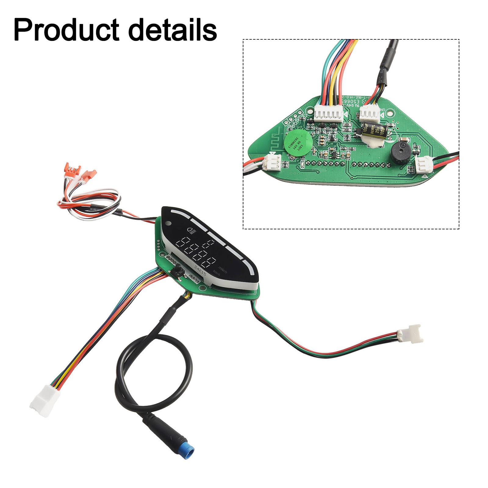 Per Monopattino Elettrico E9T Kit Regolatore e Display 17A 36V Ricambi Qualità - Foto 23 di 33