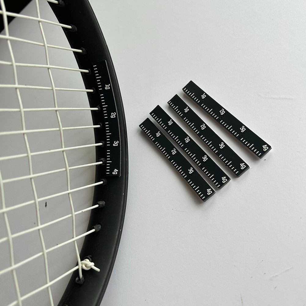 Improve Your Swing with Adjustable Tennis Racketeering Weights Pack of 6