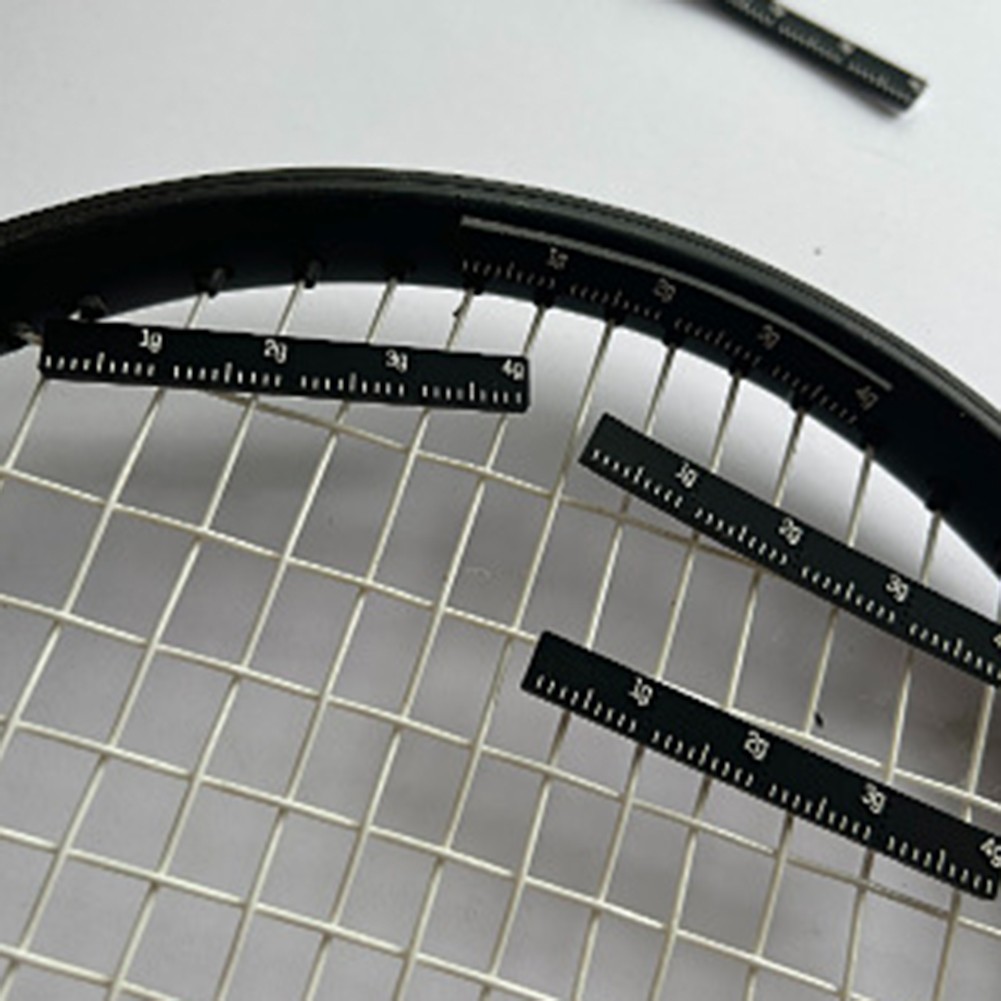 Improve Your Swing with Adjustable Tennis Racketeering Weights Pack of 6