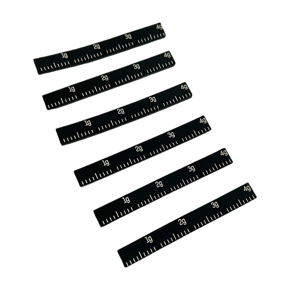 Improve Your Swing with Adjustable Tennis Racketeering Weights Pack of 6