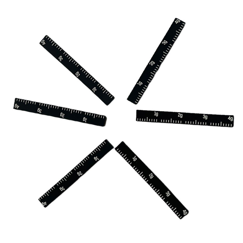 Improve Your Swing with Adjustable Tennis Racketeering Weights Pack of 6