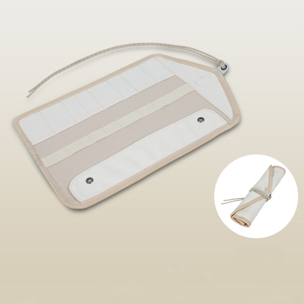 Schlanke Design Canvas Utensilientasche ideal für Camping oder Zuhause Esseinri - Bild 27 von 27