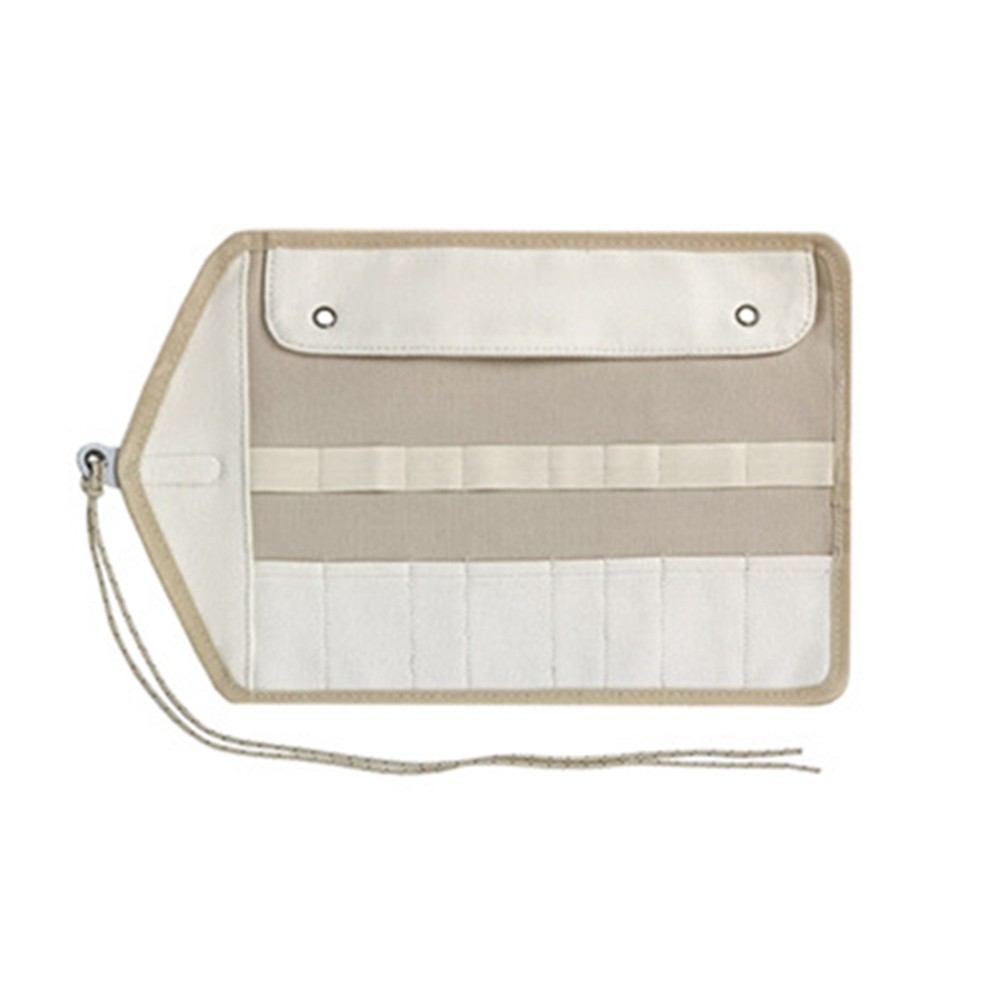 Schlanke Design Canvas Utensilientasche ideal für Camping oder Zuhause Esseinri - Bild 21 von 27