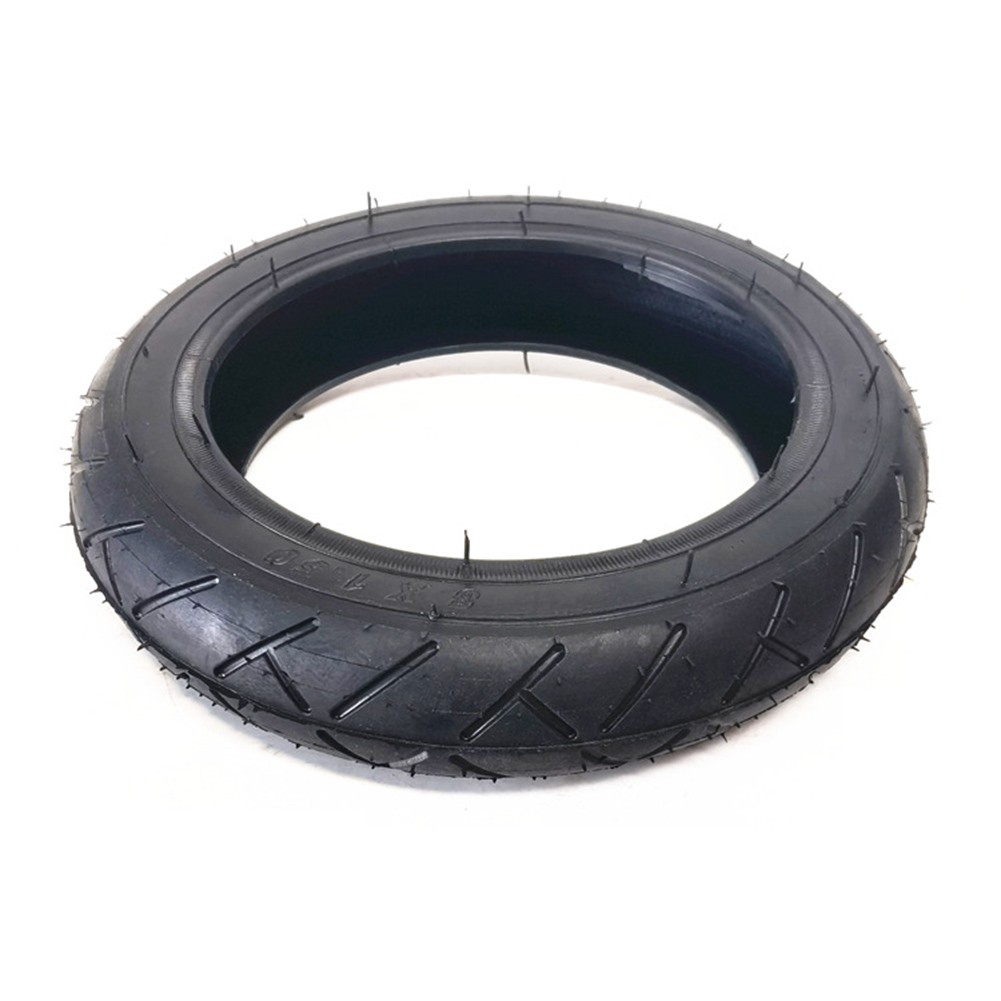 Sleek 8 Inch Tyre Replacement Set Including Inner Tube for Kids' Bikes