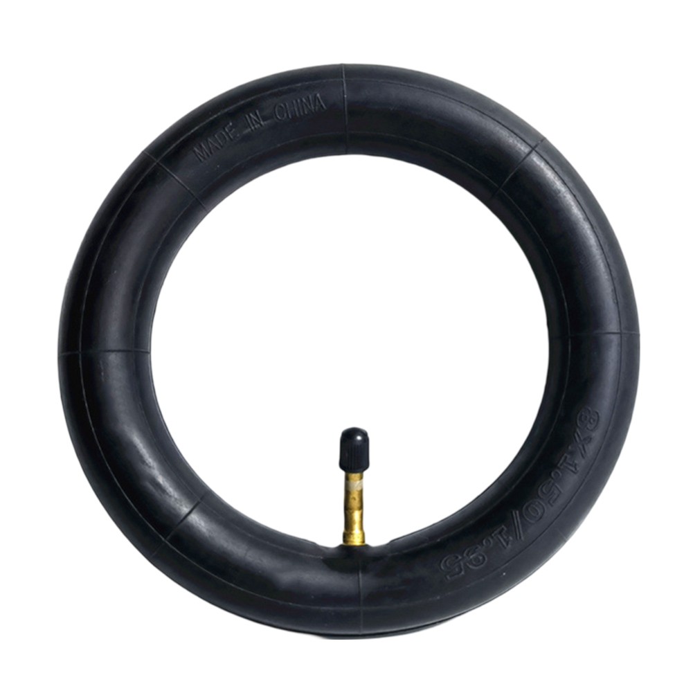 Sleek 8 Inch Tyre Replacement Set Including Inner Tube for Kids' Bikes