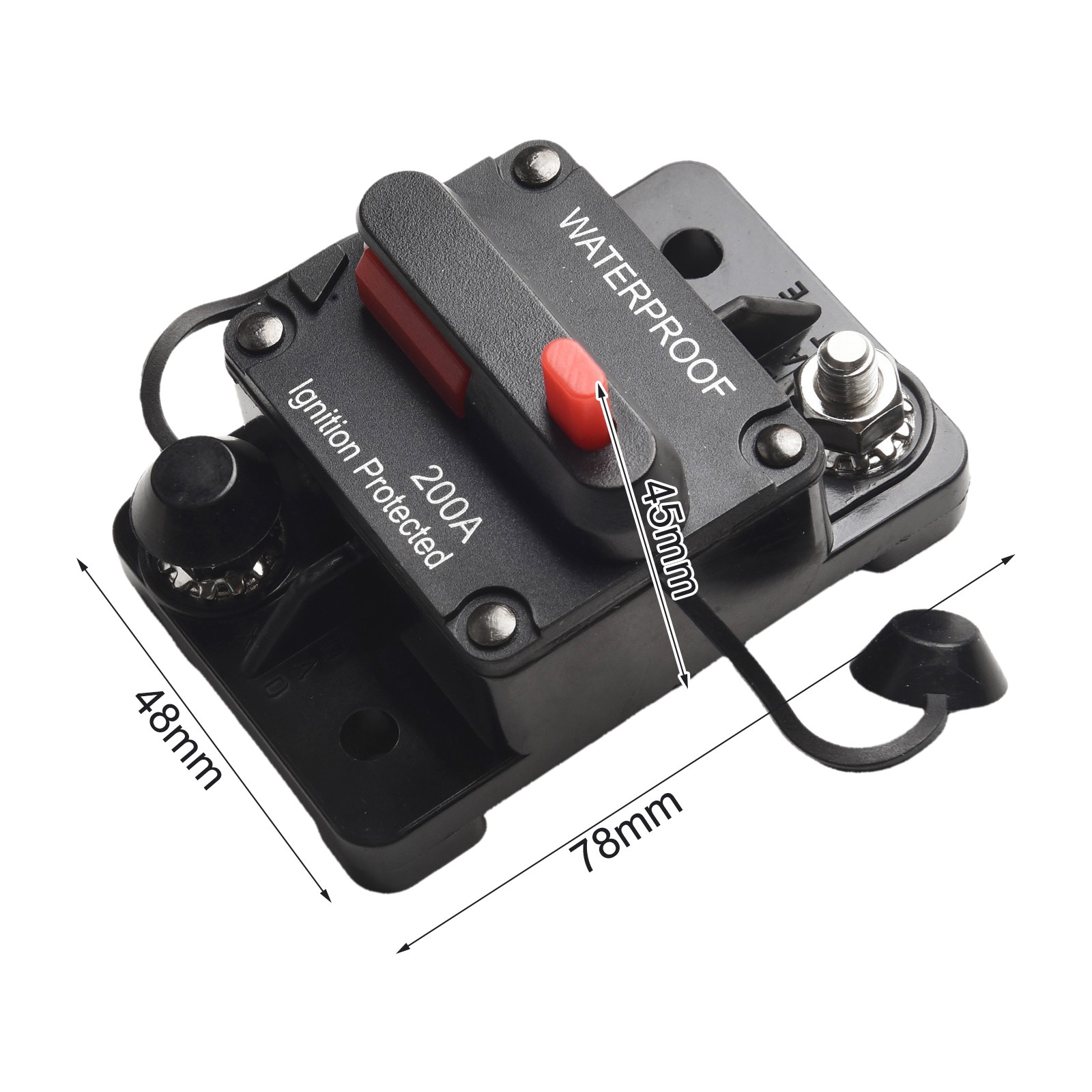 Car Circuit Breaker High Current Thermal Trip Harsh Environments For Boat - Picture 73 of 97