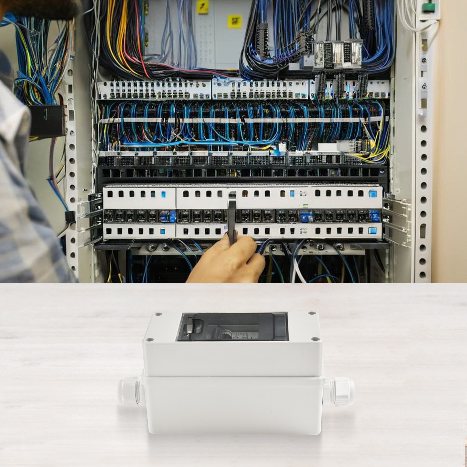 Bo?te ??tanche avec d??connecteur PV 6125A AC400V protection ??nergie solaire - Imagen 36 de 46